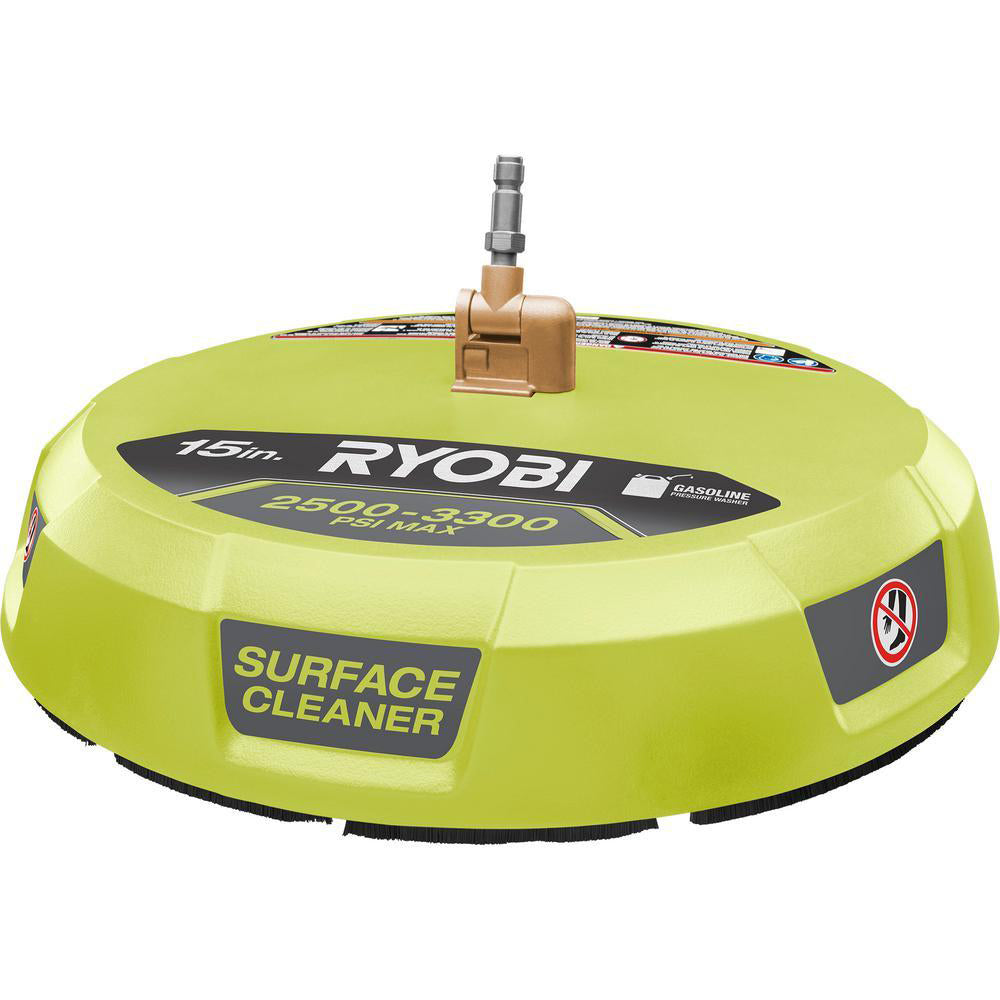 15" Gas Pressure Washer Surface Cleaner