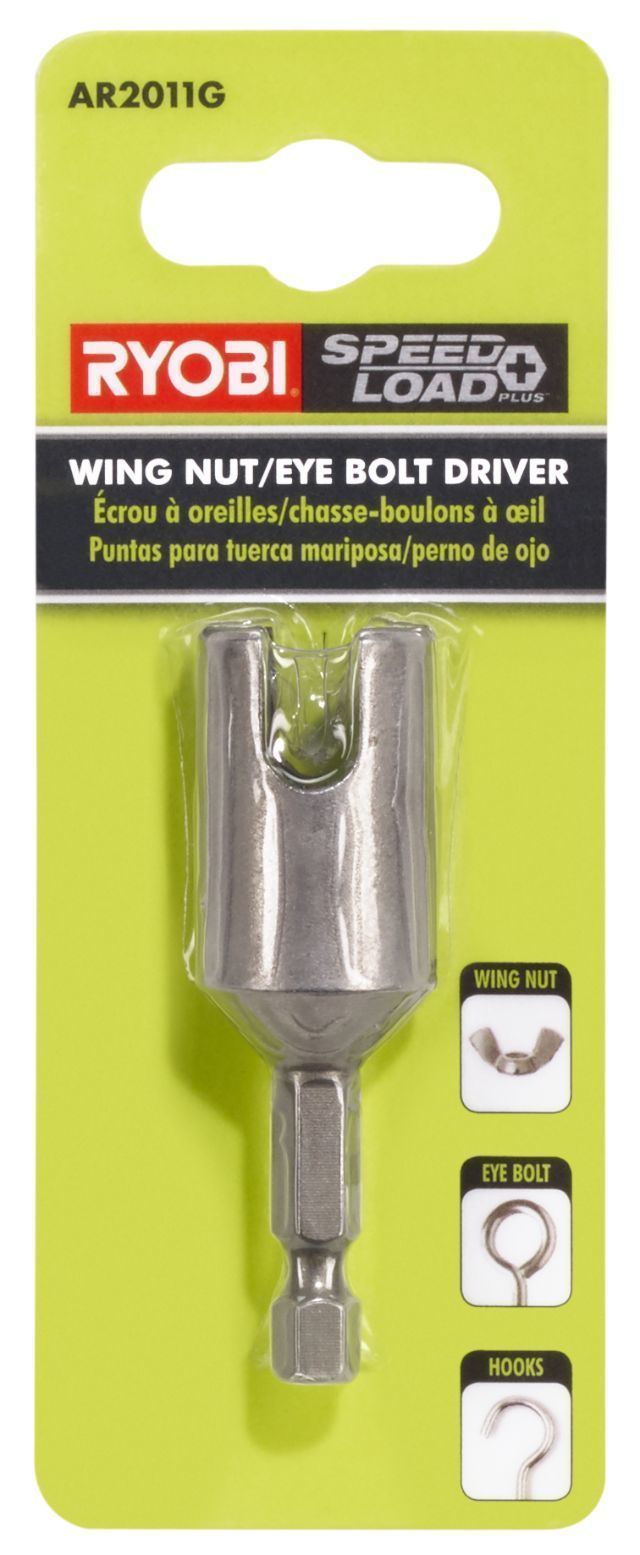 SpeedLoad+ Wing Nut/Eye And Hook Bolt Driver Bit Kit Image 1