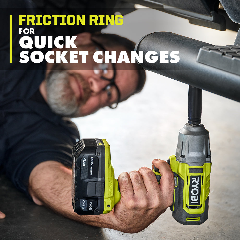 18V ONE+ 1/2" IMPACT WRENCH Image 3