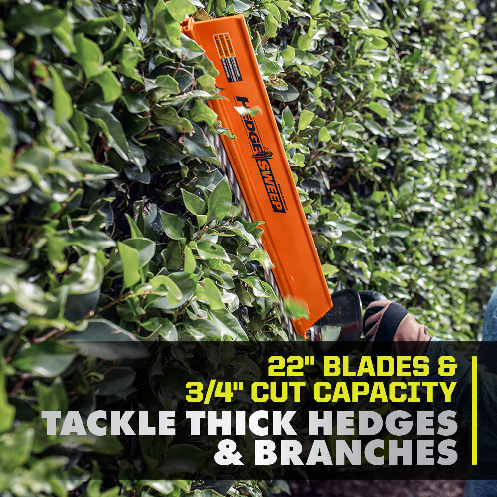 18V ONE+ HP Brushless 22" Hedge Trimmer Image 3