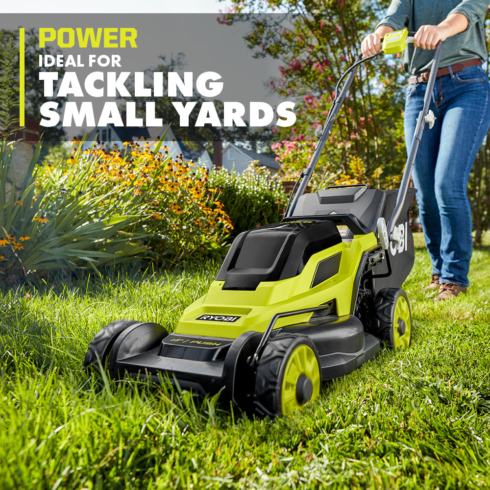 18V ONE+ 13" PUSH MOWER KIT Image 4