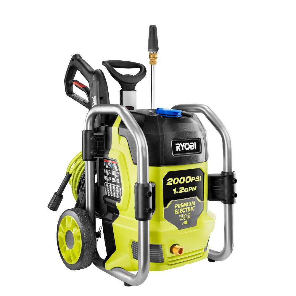 2000 PSI 1.2 GPM ELECTRIC PRESSURE WASHER Image 12