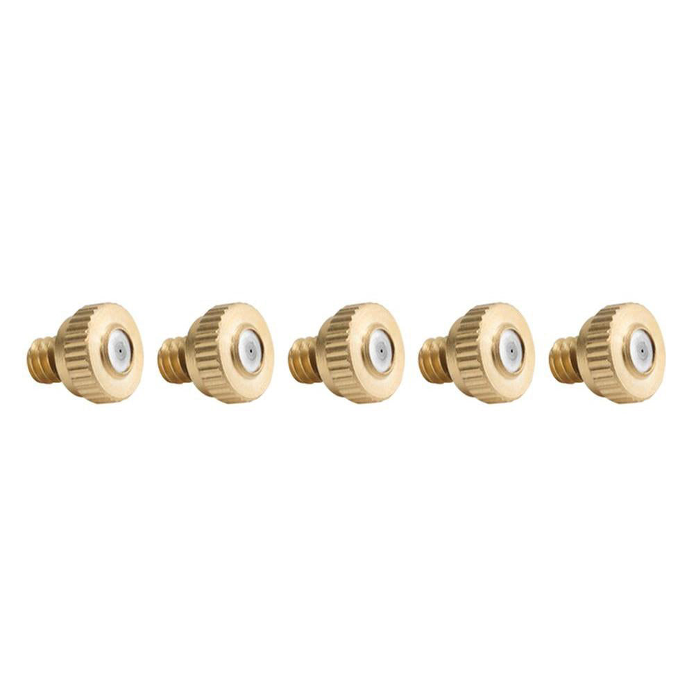 Brass Misting Nozzles (5-Pack)