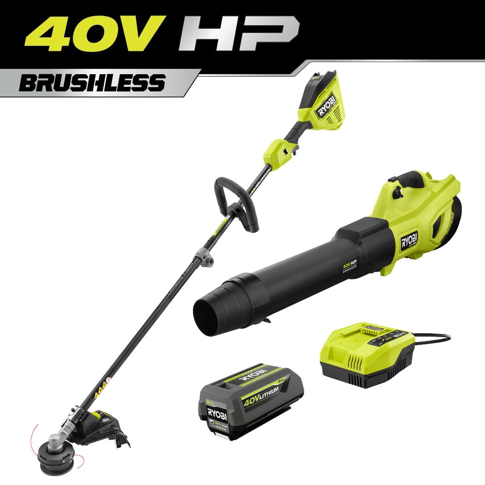 40V HP Brushless 2-Tool Combo Kit