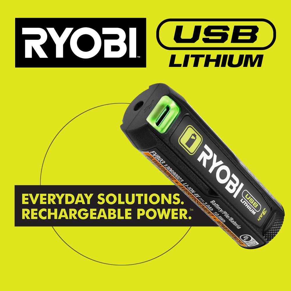 USB LITHIUM LED Pivoting Laser Image 2