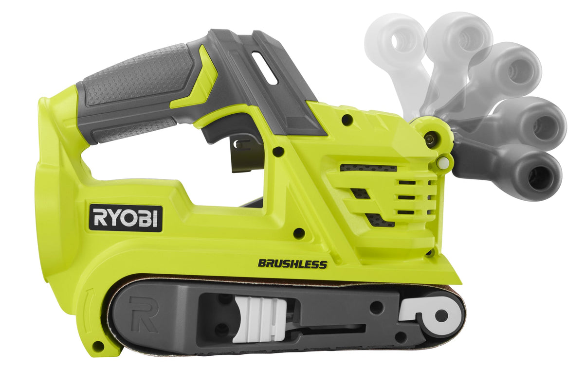 18V ONE+ Brushless Belt Sander Image 7