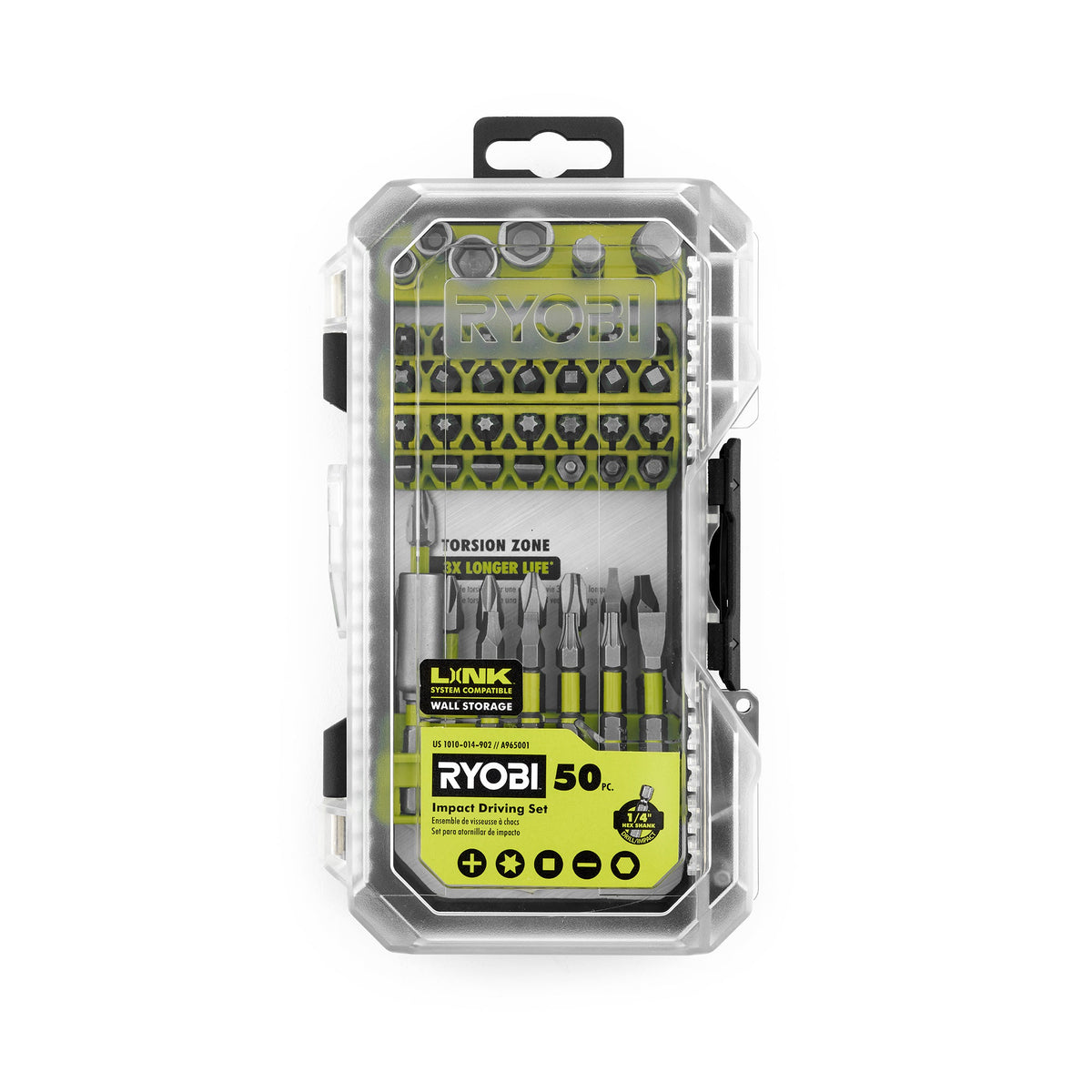 50 PC. IMPACT RATED DRIVING SET image