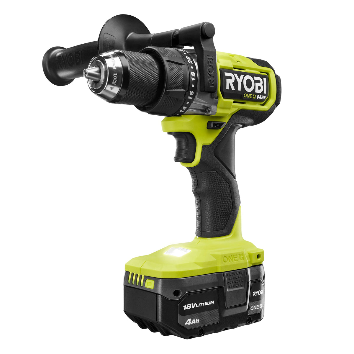 18V ONE+ HP Brushless 1/2" Hammer Drill Kit Image 3