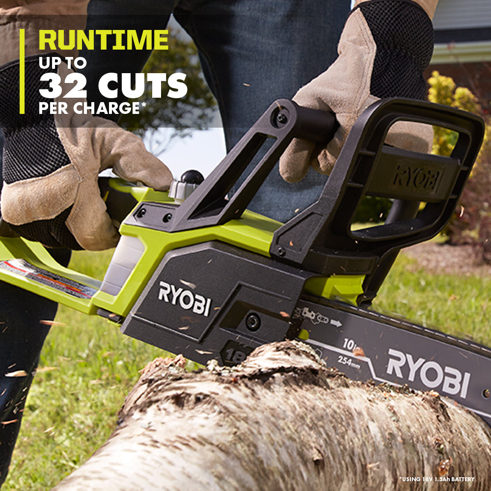 18V ONE+ 10" CHAINSAW KIT Image 6