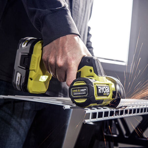 18V ONE+ HP Compact Brushless Cut-Off Tool - Tool Only Image 9