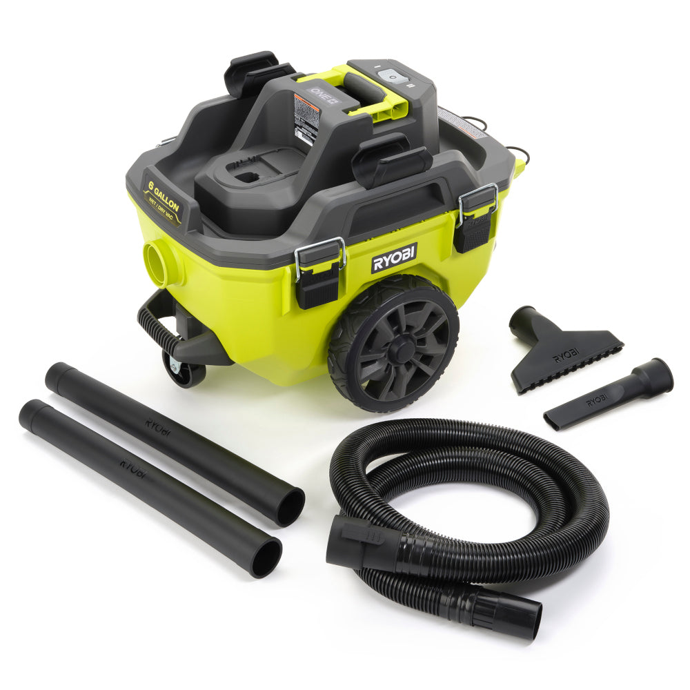 18V ONE+ 6 Gallon Wet/Dry Vacuum