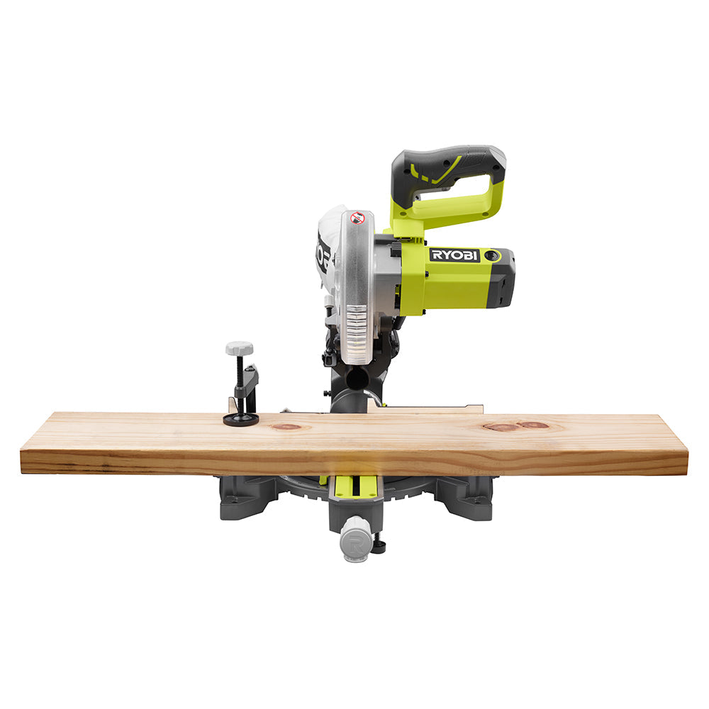 RYOBI 7-1/4 in. Compound Sliding Miter Saw Image 3