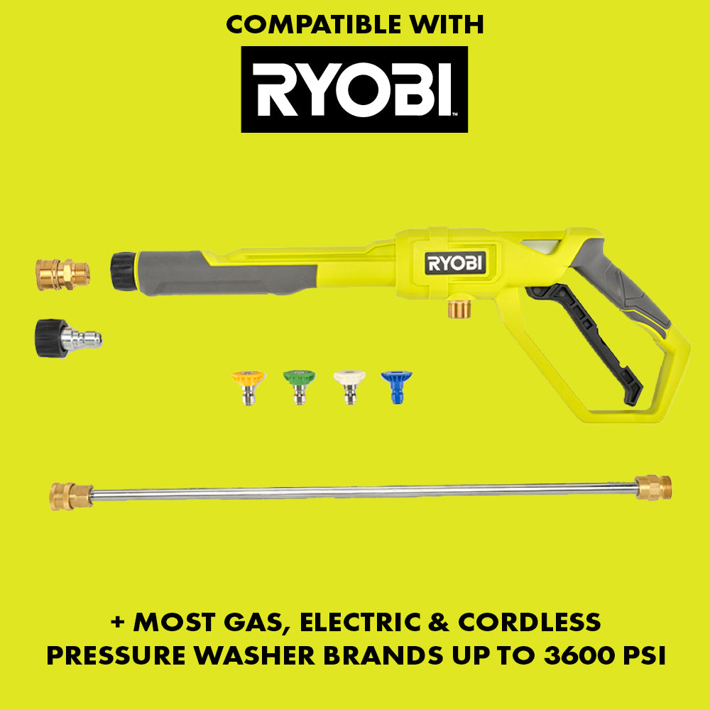 PRESSURE WASHER TRIGGER HANDLE KIT Image 3