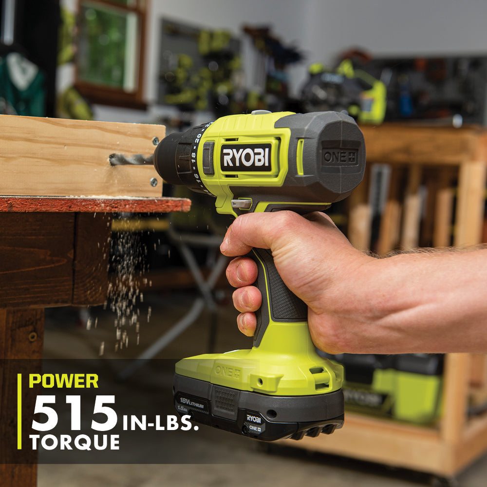 18V ONE+ 4-TOOL COMBO KIT Image 6