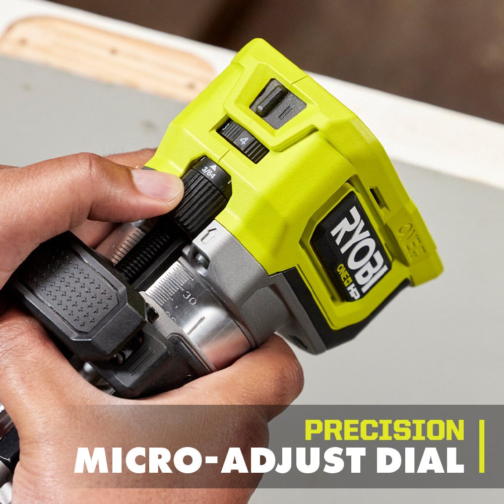 18V ONE+ HP BRUSHLESS COMPACT ROUTER KIT Image 8