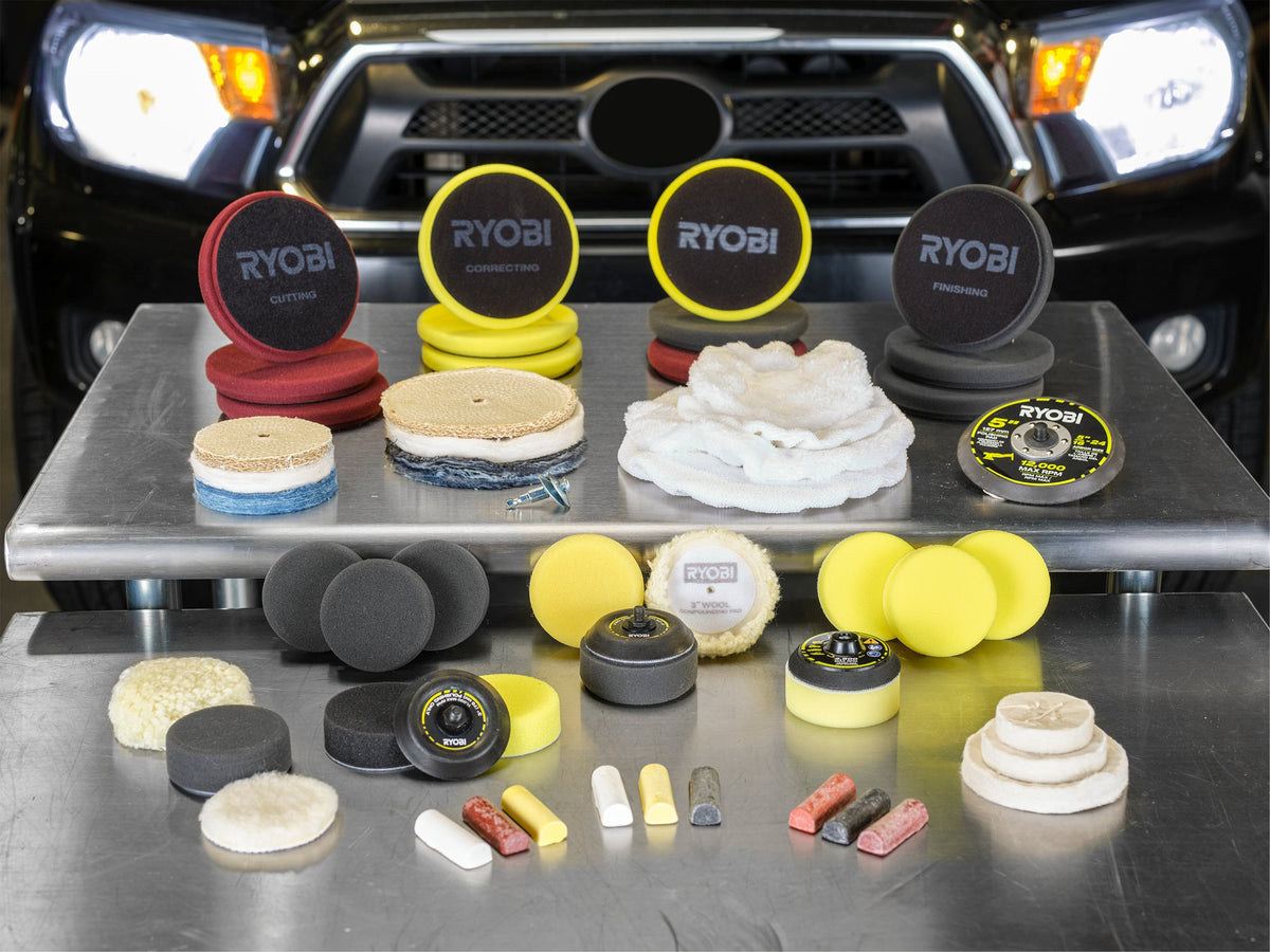 7 PC. Buffing Set Image 10