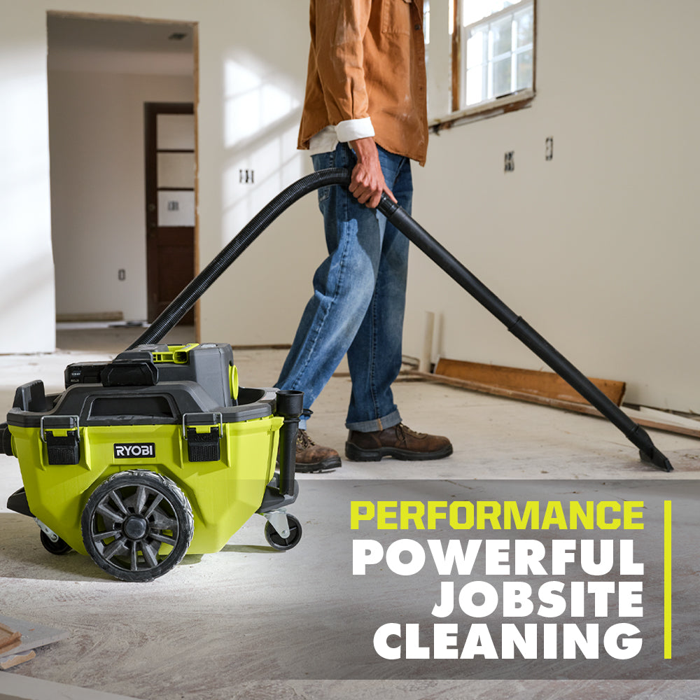 18V ONE+ 6 GALLON WET/DRY VACUUM Image 3