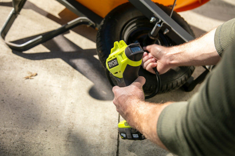 18V ONE+ High Pressure Inflator with Digital Gauge Image 9