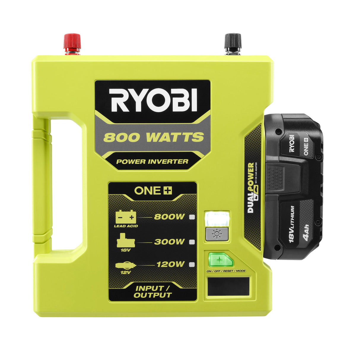 18V ONE+ 800-Watt Automotive Power Inverter Image 8