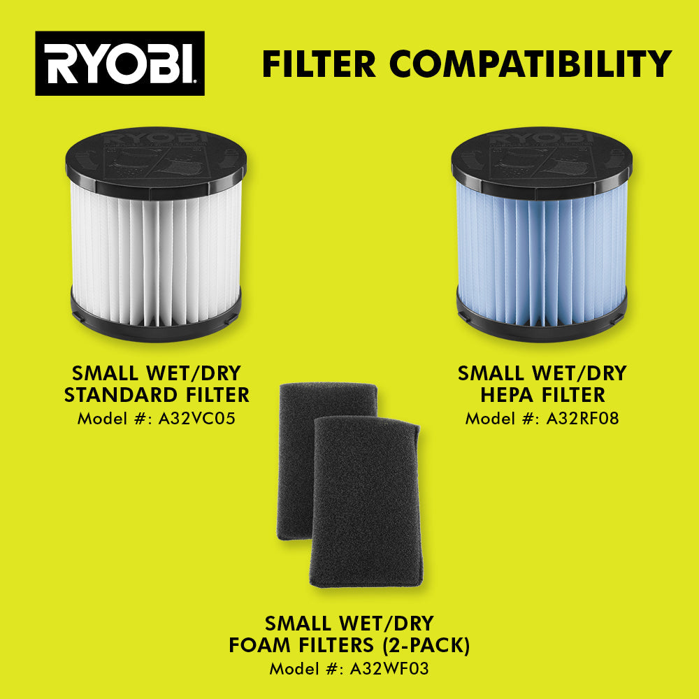 18V ONE+ 1 GALLON WET/DRY VACUUM Image 7