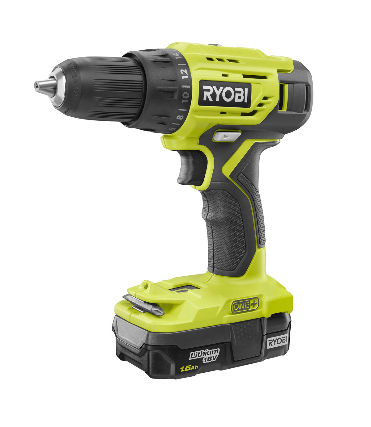 18V ONE+ 2-SPEED 1/2" DRILL/DRIVER KIT image