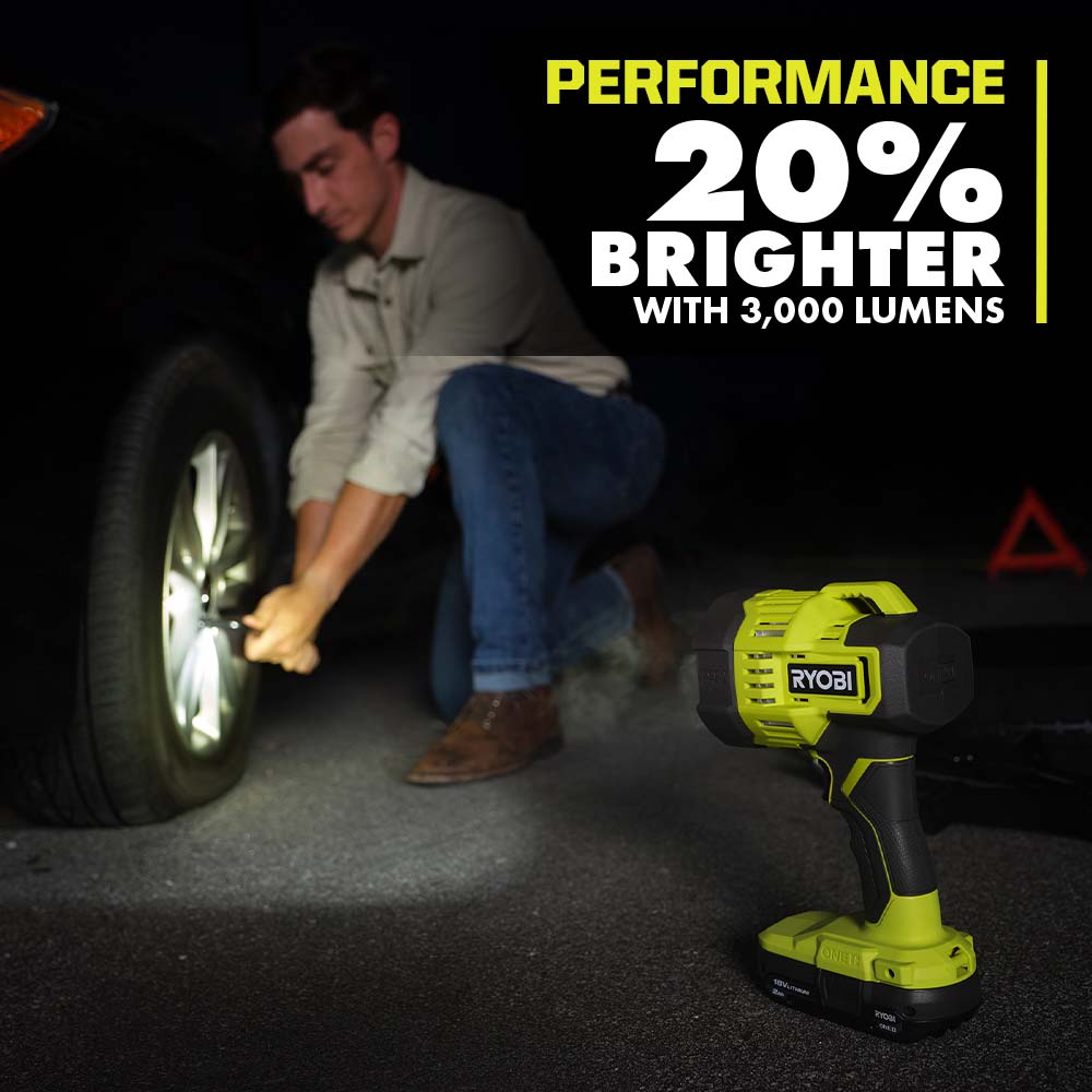 18V ONE+ 3-Tool Light Combo Image 10