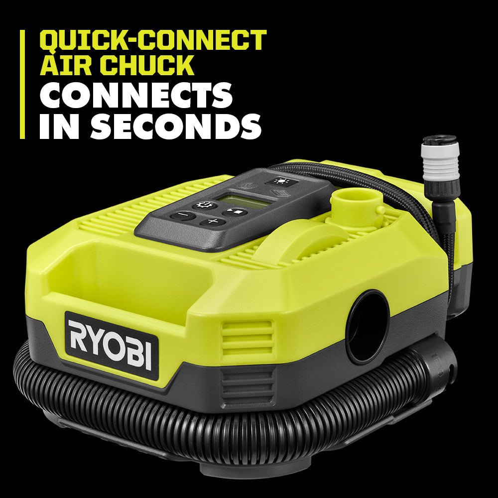 18V ONE+ DUAL FUNCTION DIGITAL INFLATOR/DEFLATOR Image 10