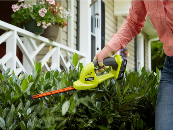 18V ONE+ 8" Grass Shrubber Image 3