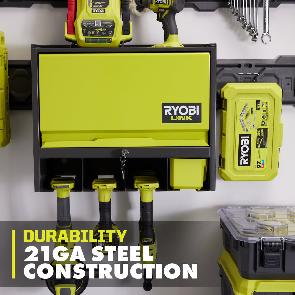LOCKABLE TOOL ORGANIZER CABINET Image 5
