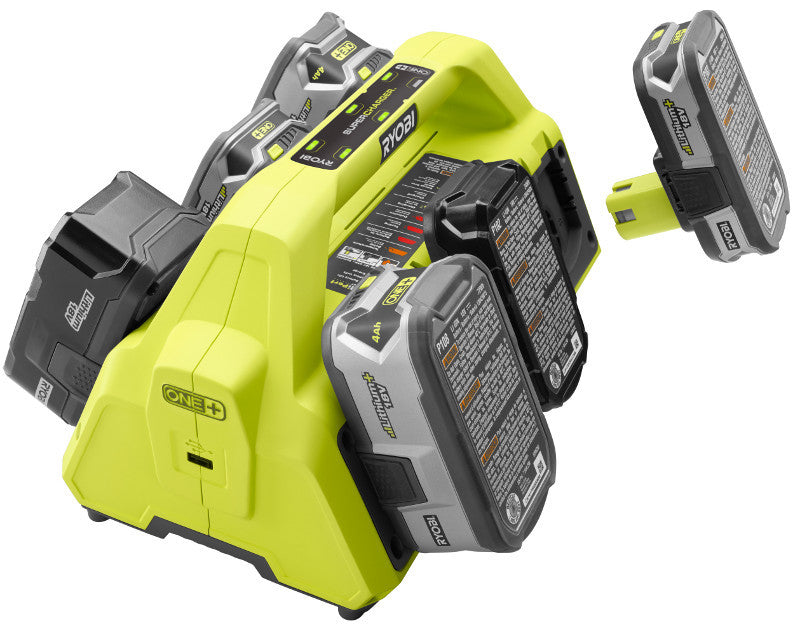 18V ONE+ 6-Port SUPERCHARGER Image 4