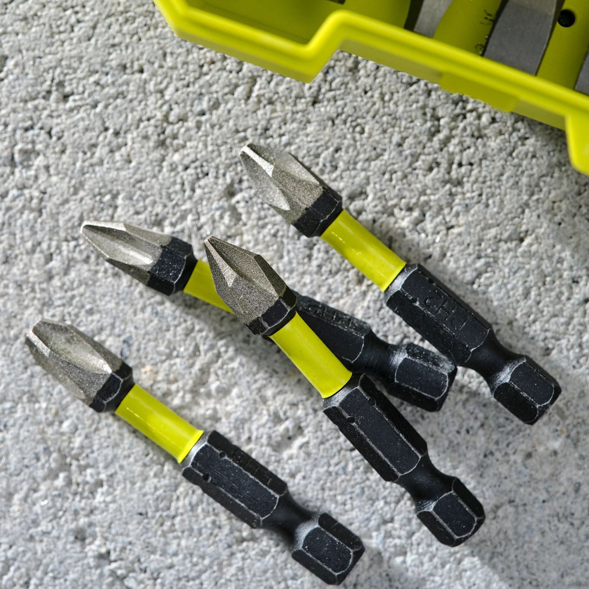 12 PC. 2" Diamond Grit Impact Drive Bits Image 8