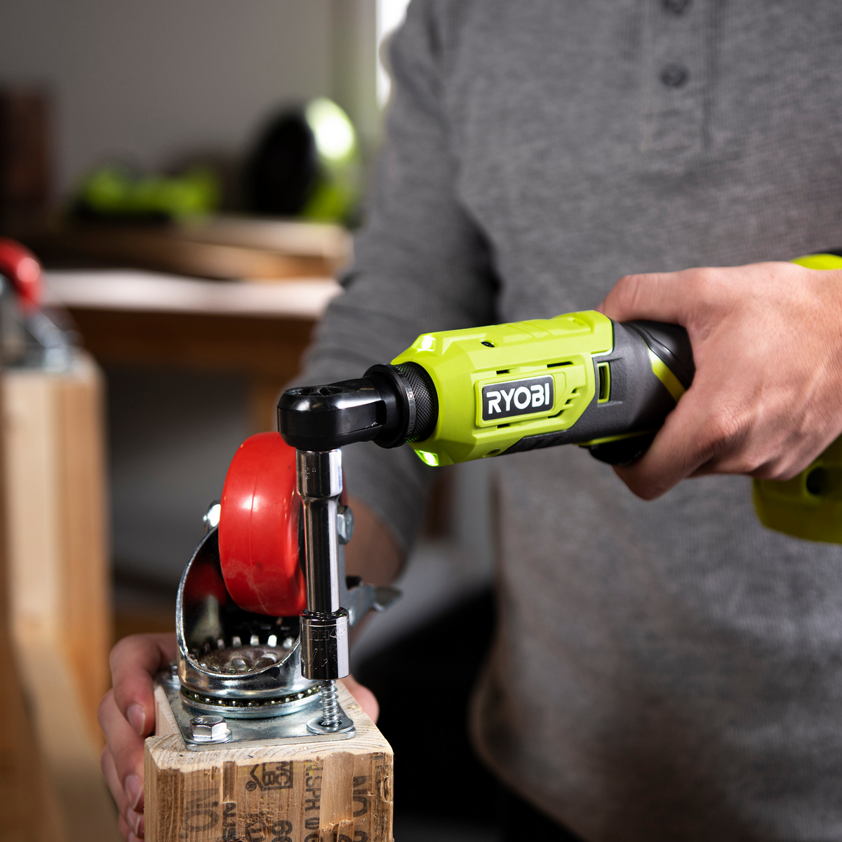 18V ONE+ 3/8" RATCHET Image 8