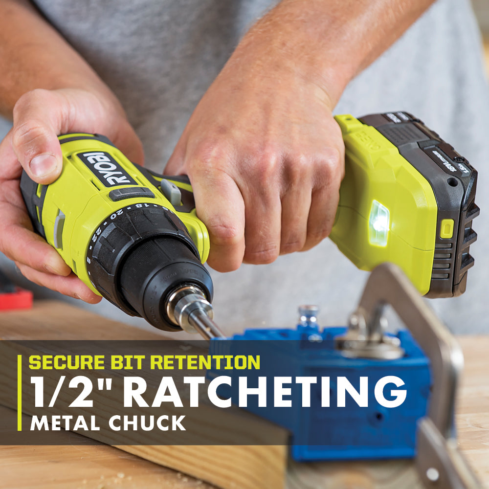 18V ONE+ 1/2" DRILL/DRIVER Image 5
