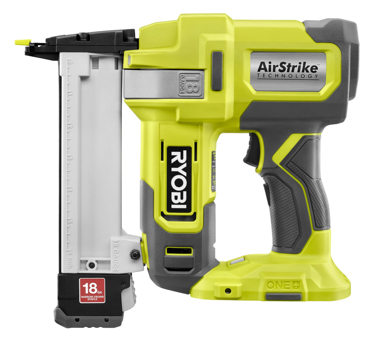 18V ONE+ AIRSTRIKE 18GA NARROW CROWN STAPLER KIT image