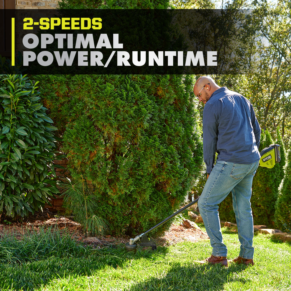 40V HP Brushless 16" Attachment Capable String Trimmer