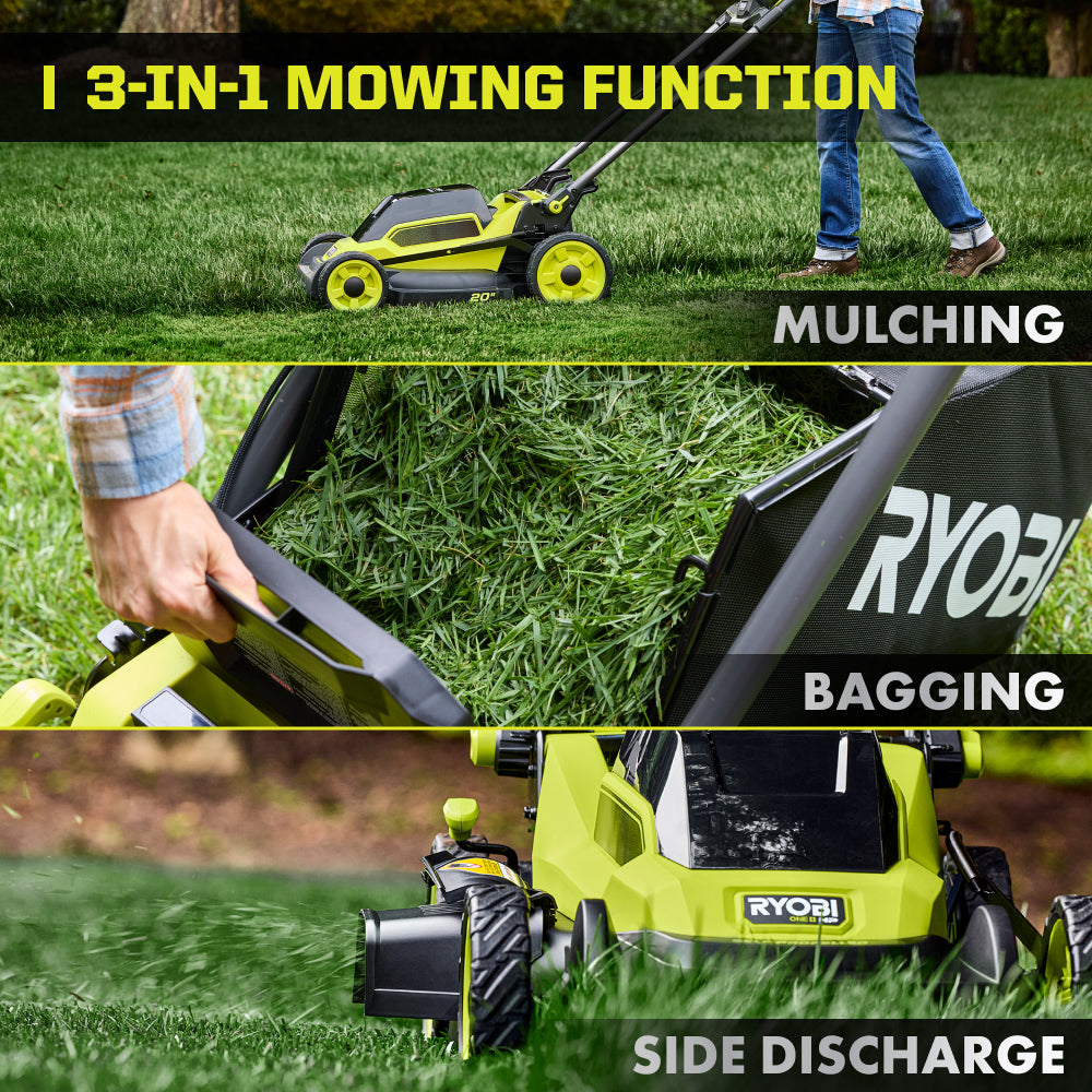 18V ONE+ HP Brushless 20" Self-Propelled Mower Kit