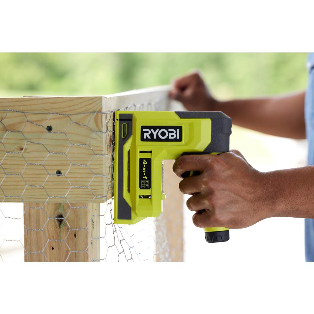 USB LITHIUM 4-IN-1 STAPLER NAILER KIT Image 10
