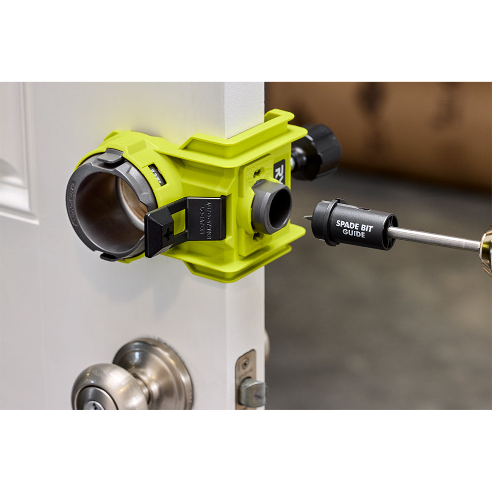 Wood/Metal Door Lock Installation Set