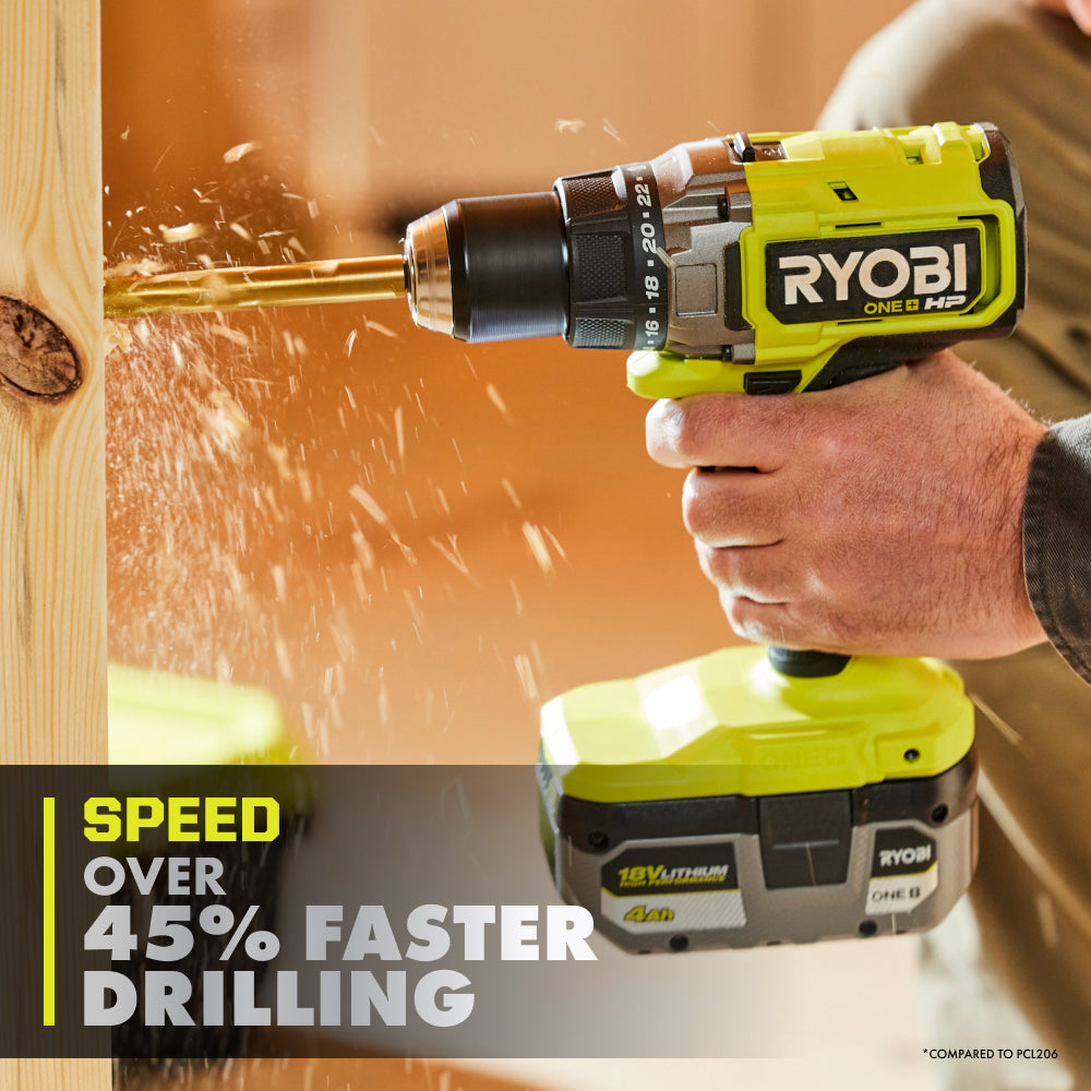 18V ONE+ HP Brushless 1/2" Drill/Driver Kit