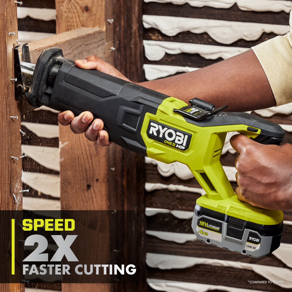 18V ONE+ HP Brushless Reciprocating Saw