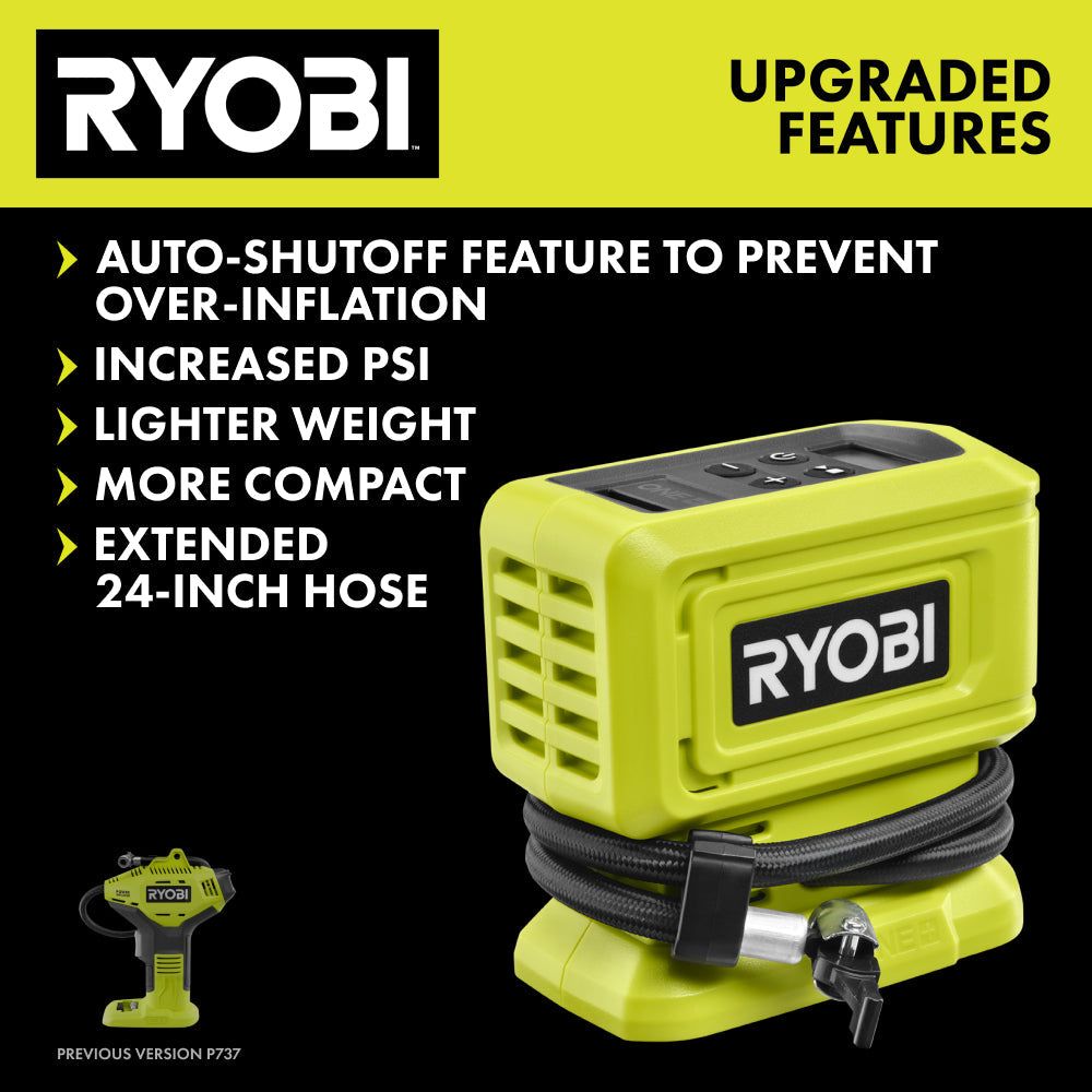18V ONE+ High Pressure Digital Inflator