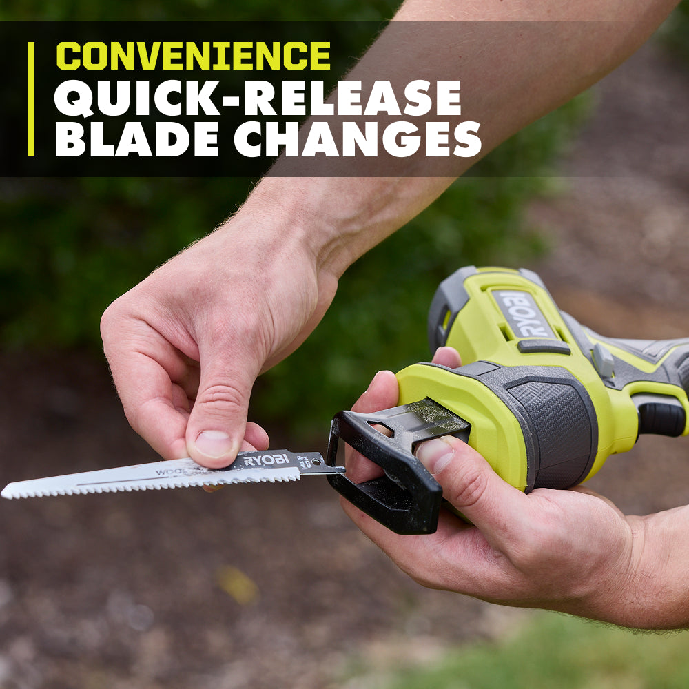 18V ONE+ One-Handed Reciprocating Saw