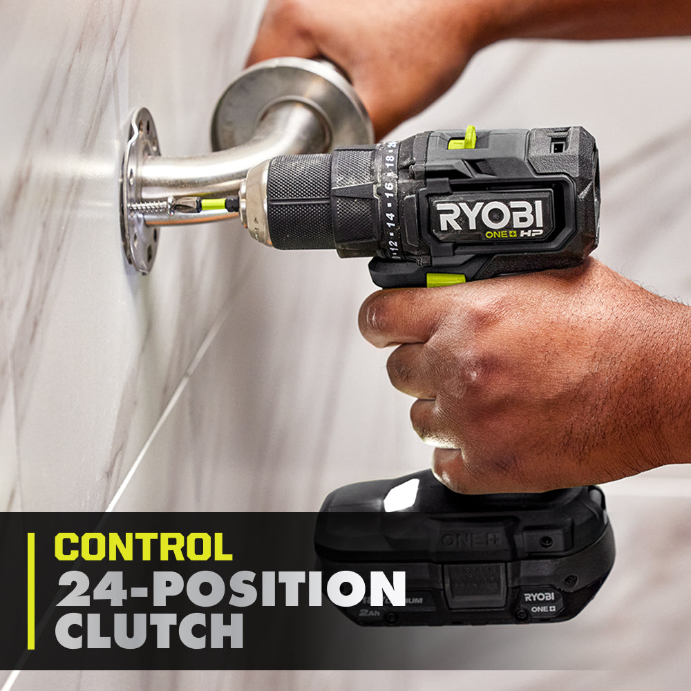 LIMITED EDITION 18V ONE+ HP Compact Brushless 1/2" Drill/Driver Kit