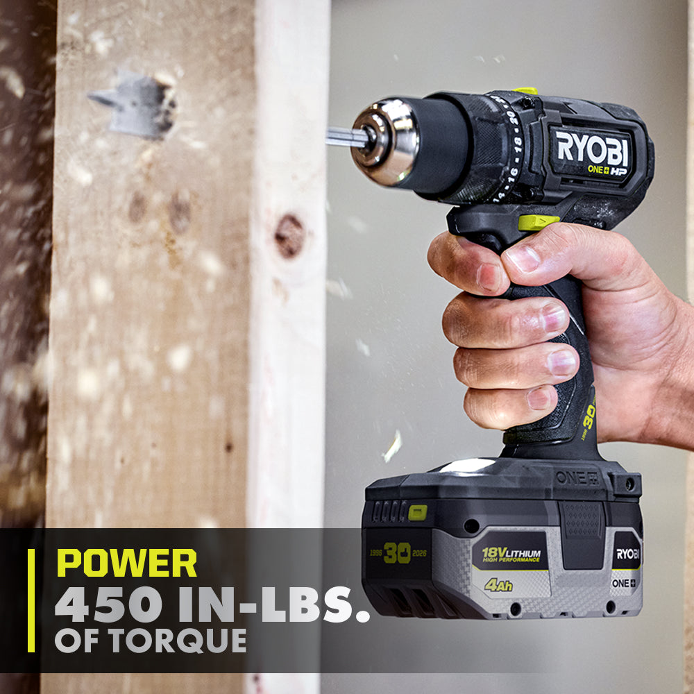 LIMITED EDITION 18V ONE+ HP Compact Brushless 1/2" Drill/Driver Kit