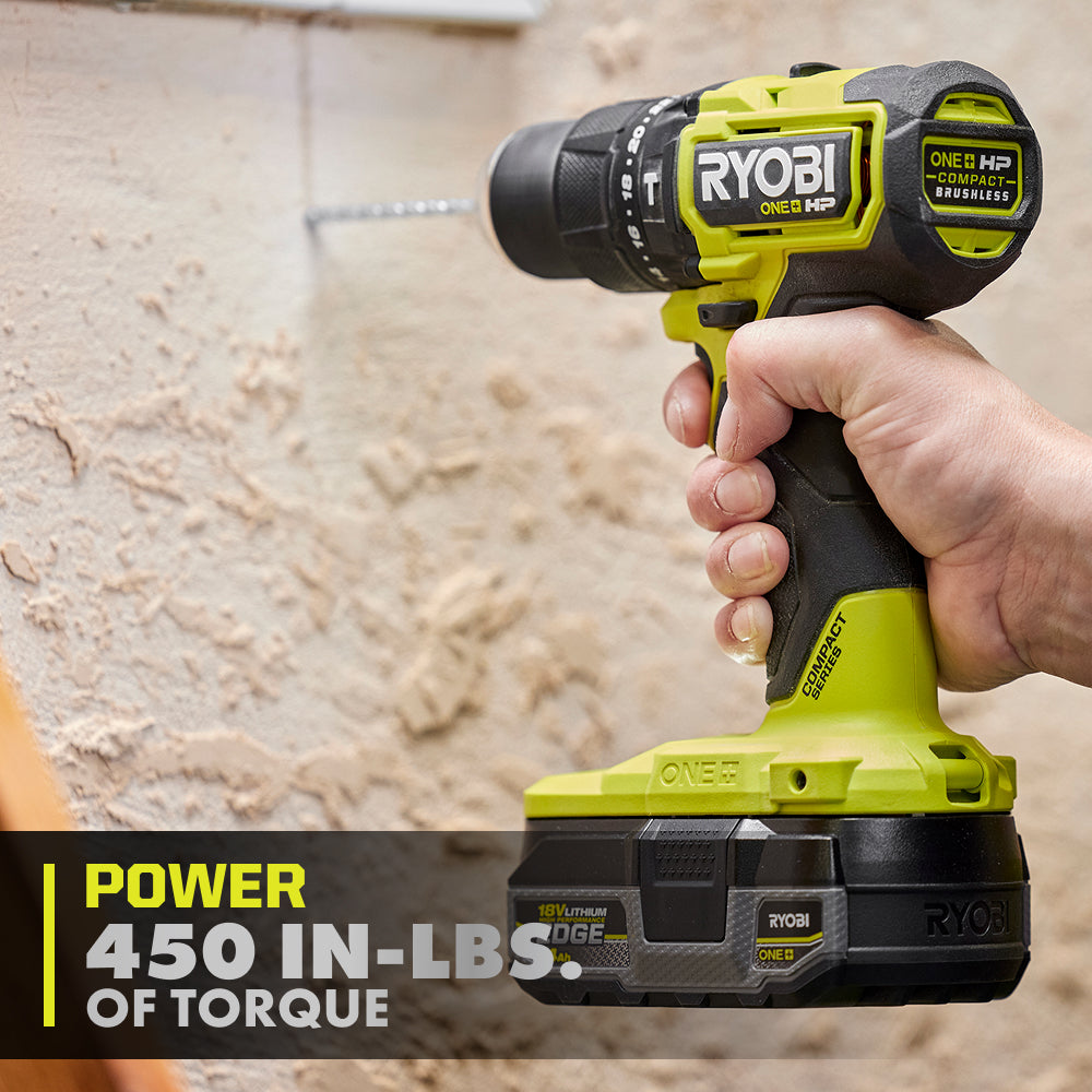 18V ONE+ HP Compact Brushless 1/2" Hammer Drill Kit