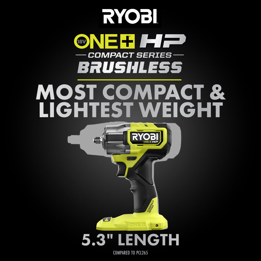 18V ONE+ HP Compact Brushless 4-Mode 3/8" Impact Wrench