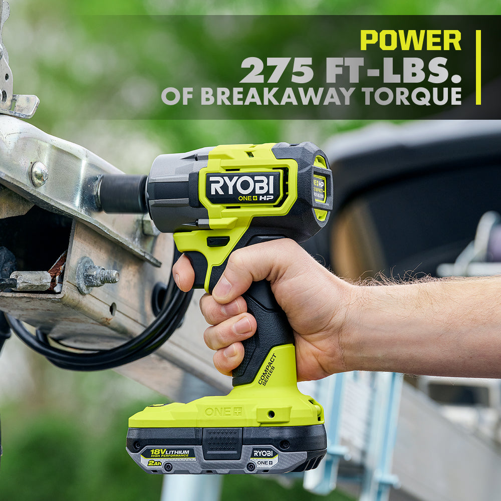 18V ONE+ HP Compact Brushless 4-Mode 3/8" Impact Wrench