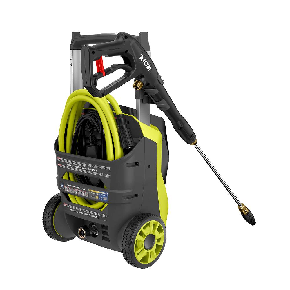 2100 PSI 1.2 GPM Electric Pressure Washer