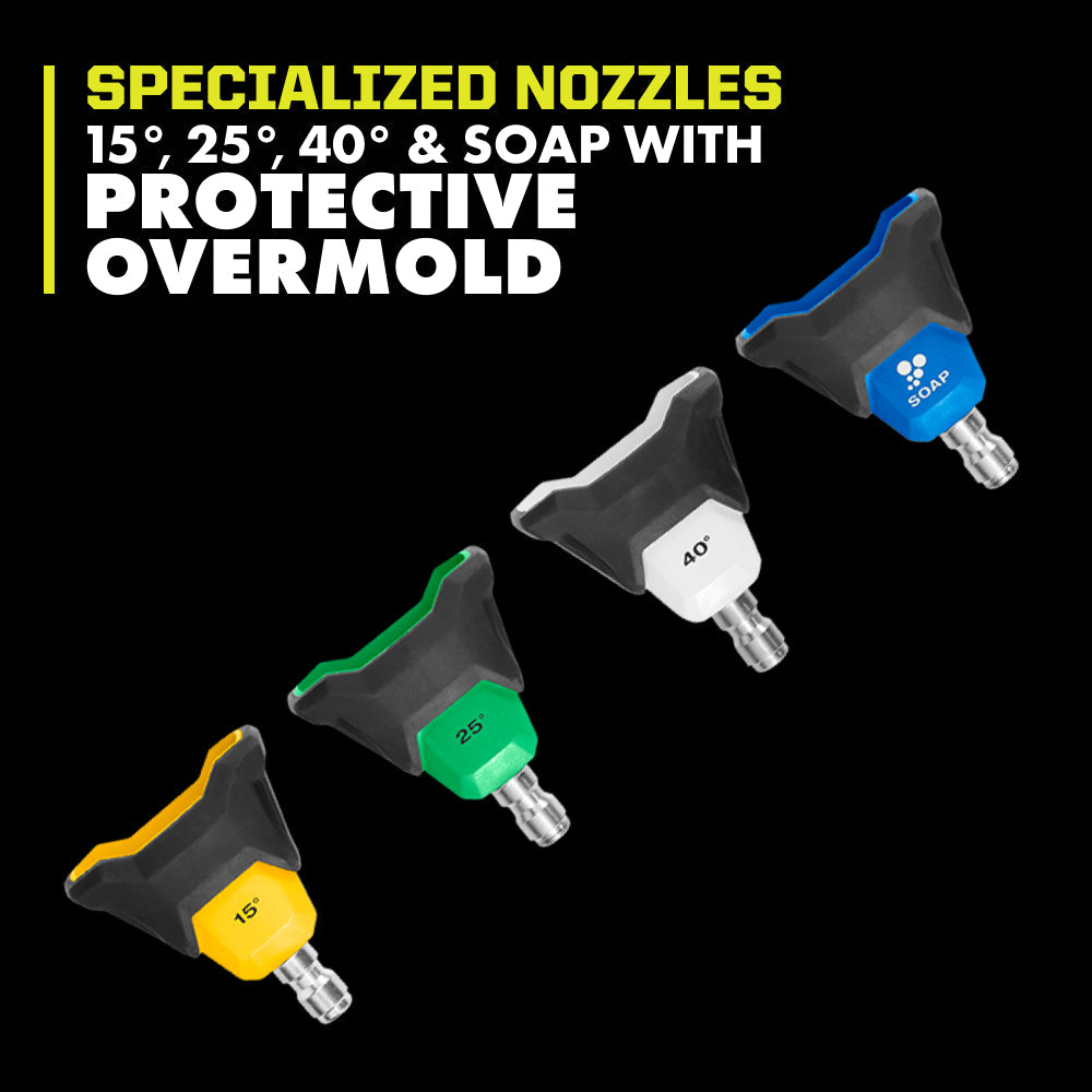 Automotive Pressure Washer Accessory Kit