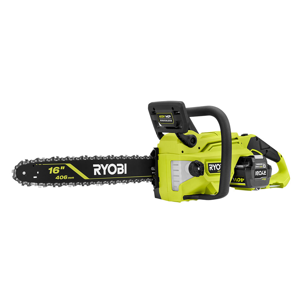 40V HP Brushless 16" Chainsaw Kit
